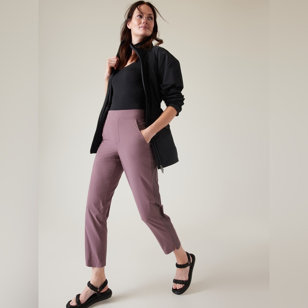 Athleta Brooklyn Mid Rise Ankle Pants